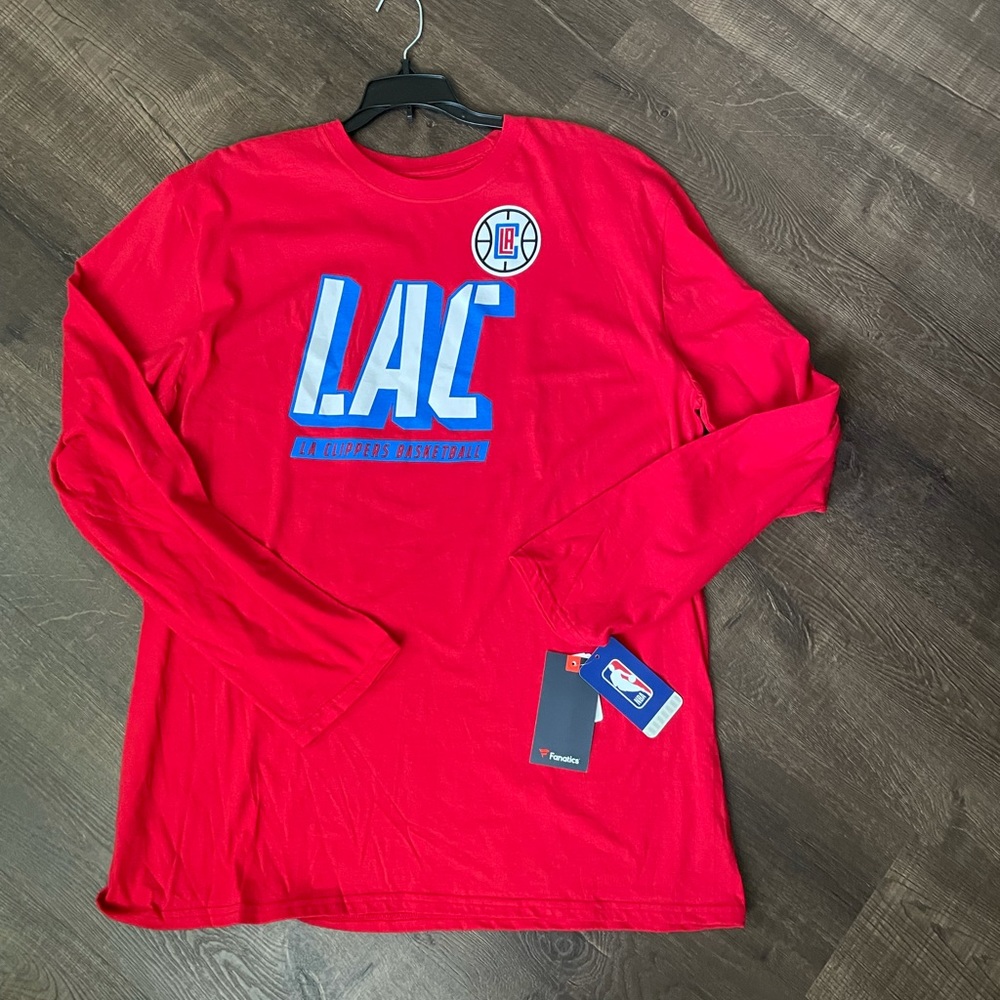 LA Los Angeles Clippers long sleeve shirt